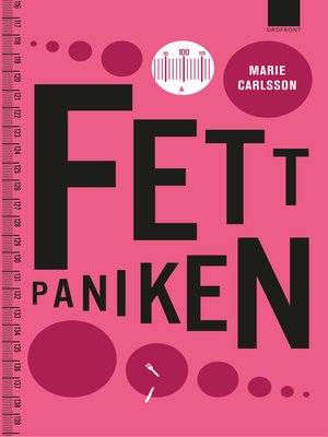 cover image of Fettpaniken